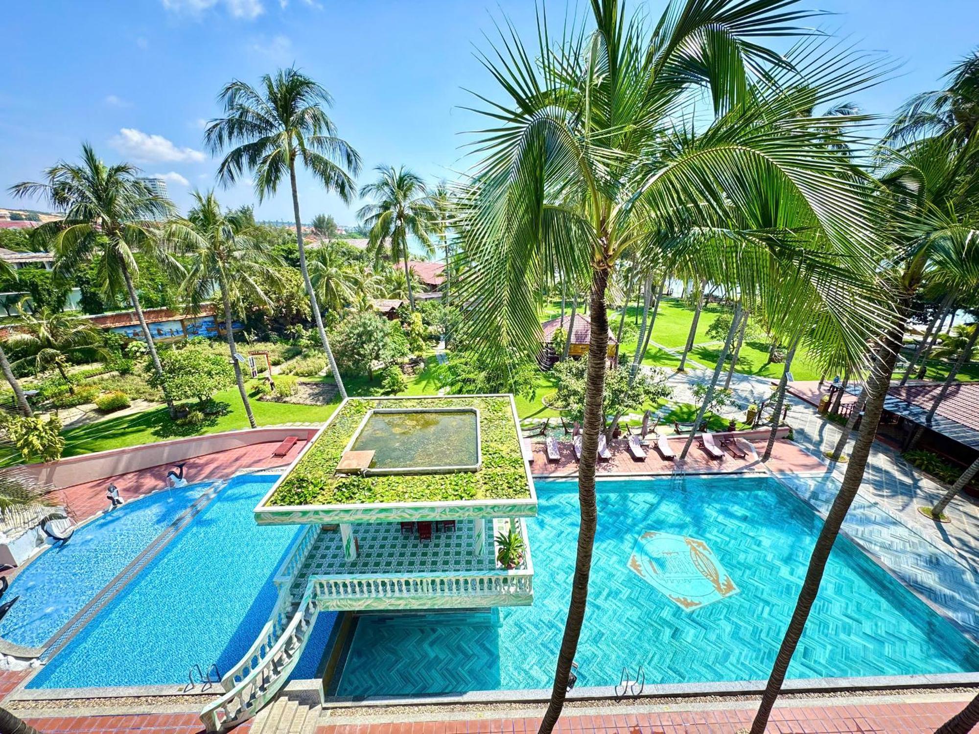 Ca Ty Mui Ne Beach Resort & Spa Exterior foto