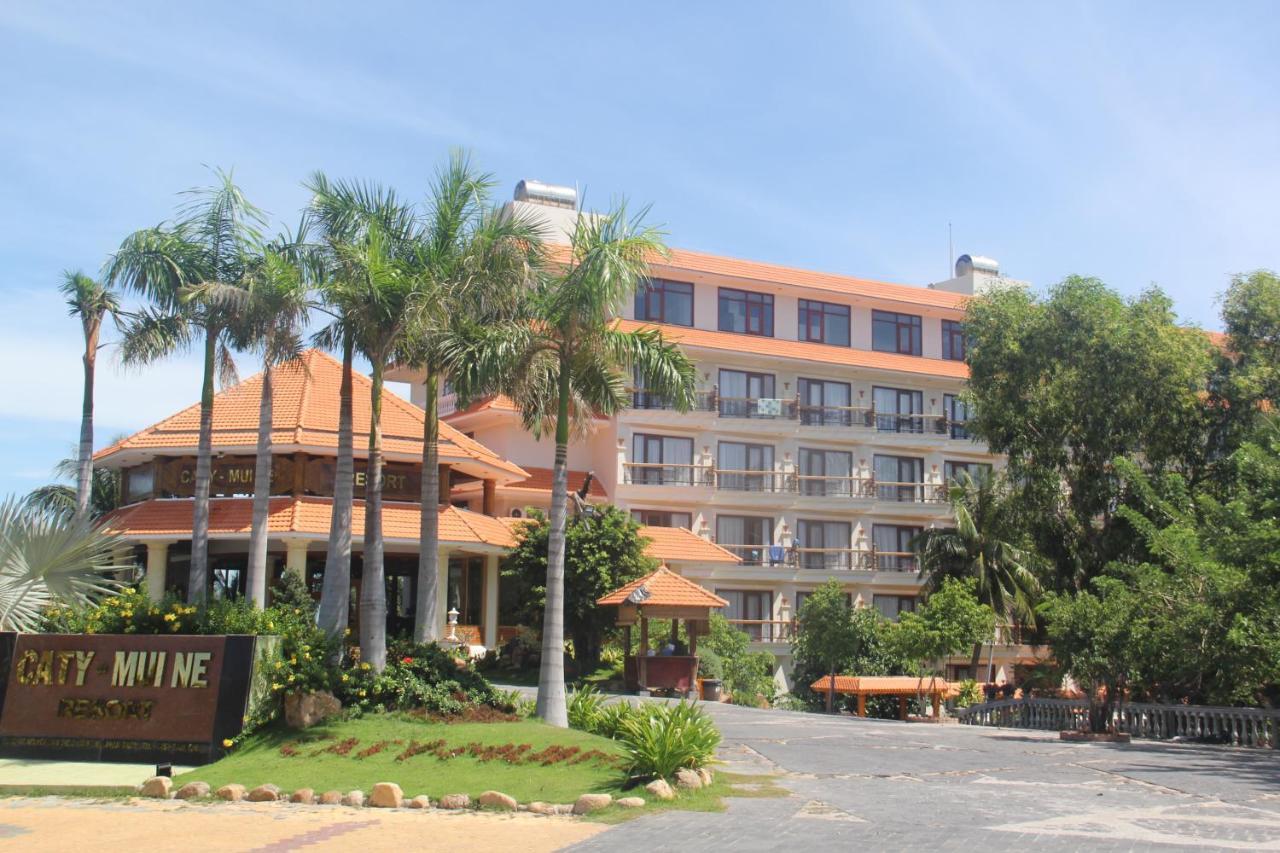Ca Ty Mui Ne Beach Resort & Spa Exterior foto